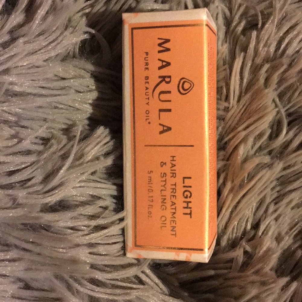 Marula light hair treatment oil